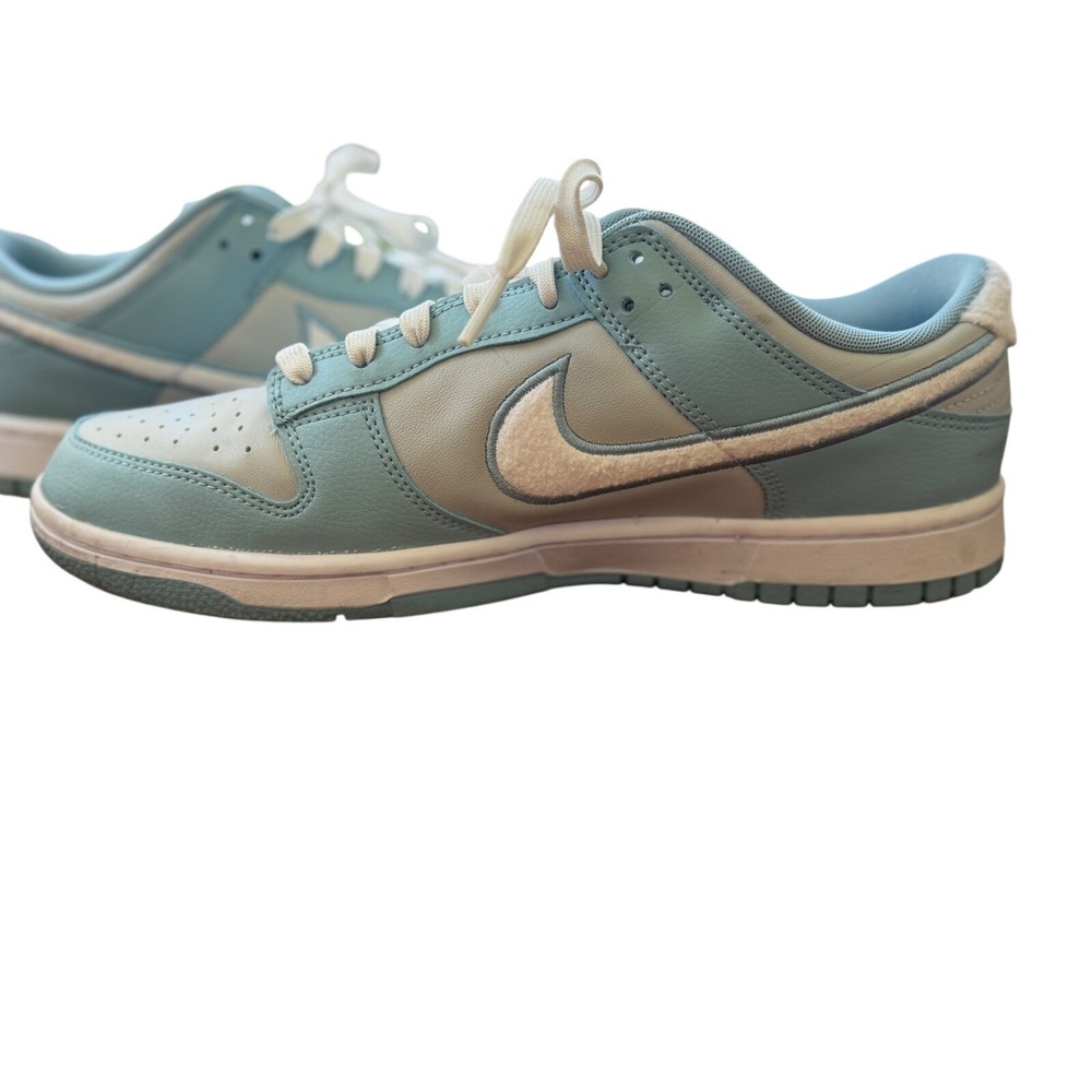 Nike Dunk Low Year of the Rabbit Light Blue Sail Chenille FD4203-161 Men Size 11